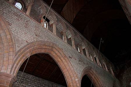 Lanercost - Detail of Clerestory
